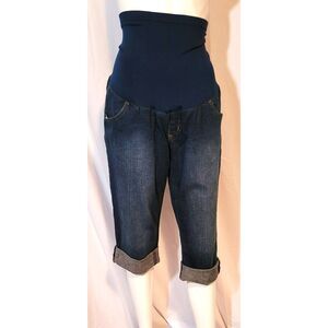 Motherhood Maternity Denim Capris - Size Medium